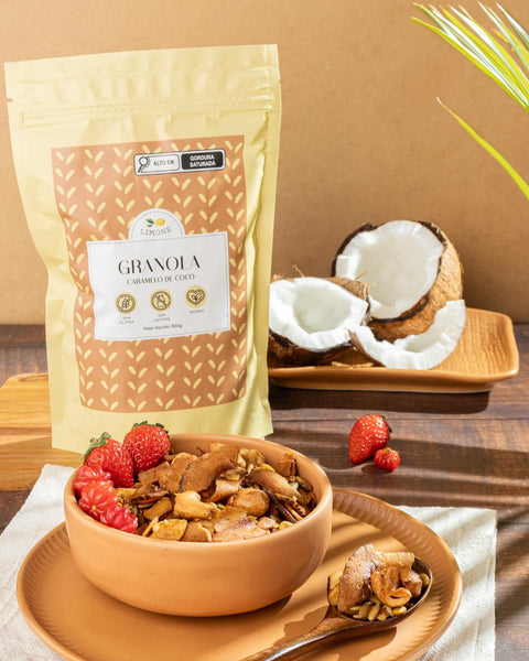 Granola Caramelo de Coco