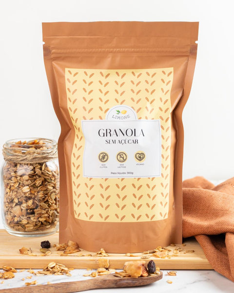Granola Sem Açúcar
