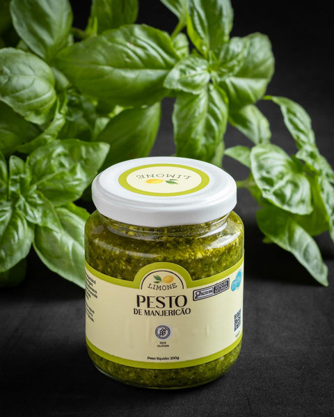 Pesto de Manjericão