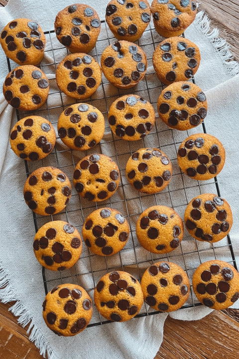 Muffin de cenoura (5 unidades)