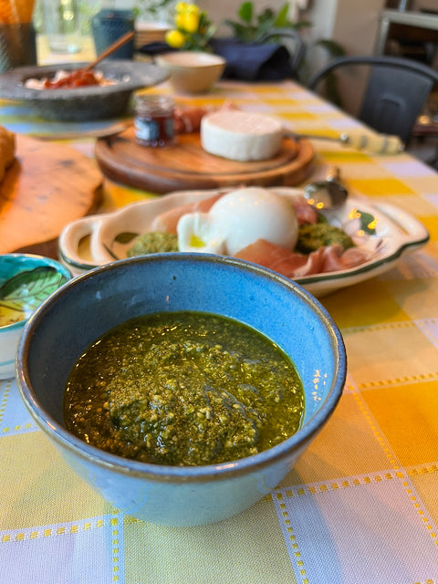 Pesto de Manjericão