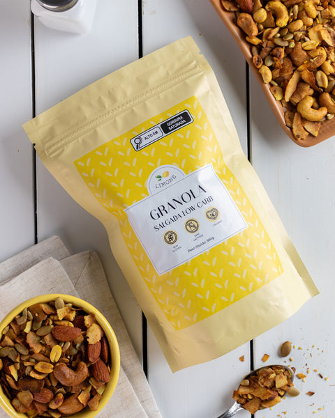 Granola Salgada Low Carb