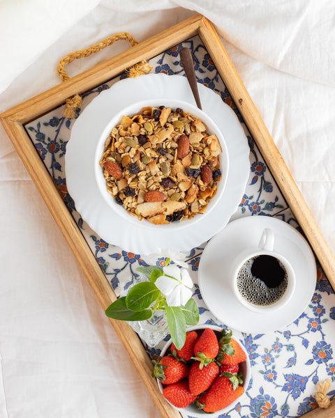 Granola Sem Açúcar