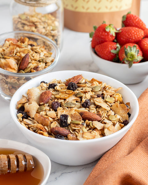 Granola Sem Açúcar