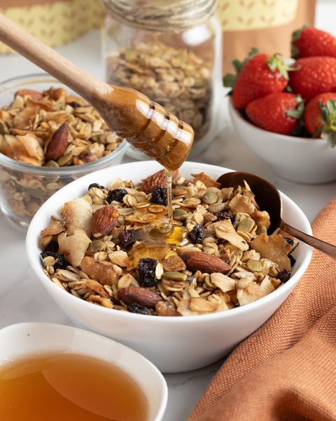 Granola Sem Açúcar