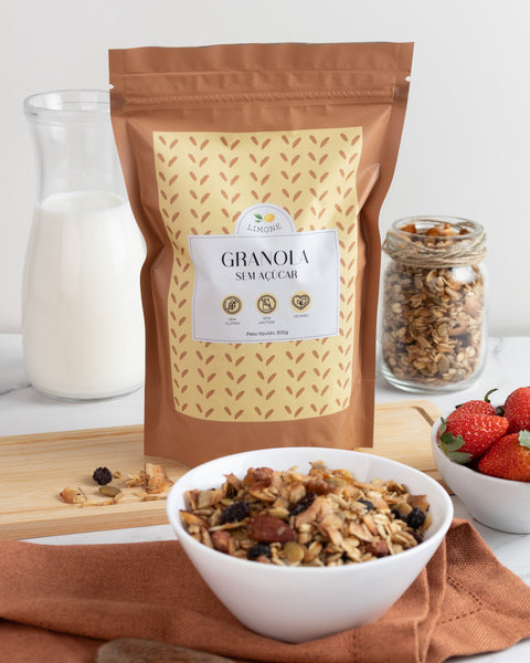 Granola Sem Açúcar