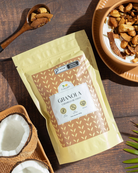 Granola Caramelo de Coco