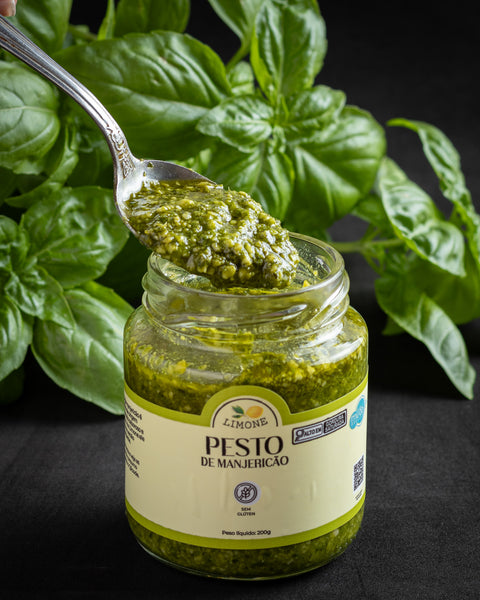 Pesto de Manjericão