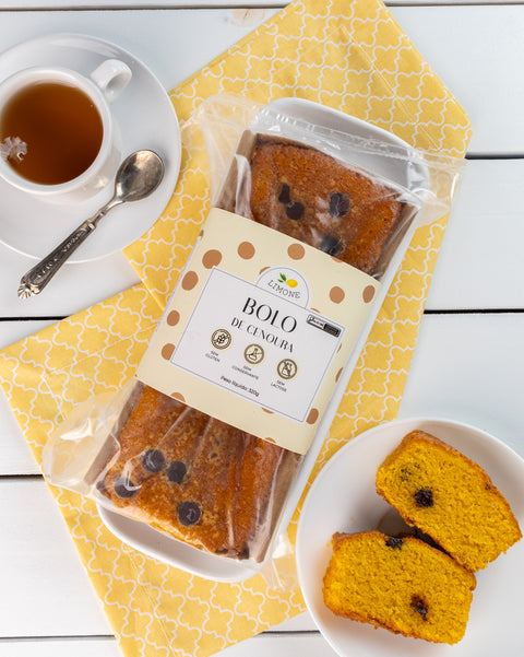 Bolo de Cenoura com Chocolate