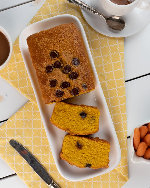 Bolo de Cenoura com Chocolate