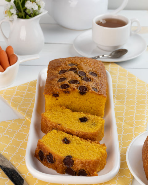 Bolo de Cenoura com Chocolate
