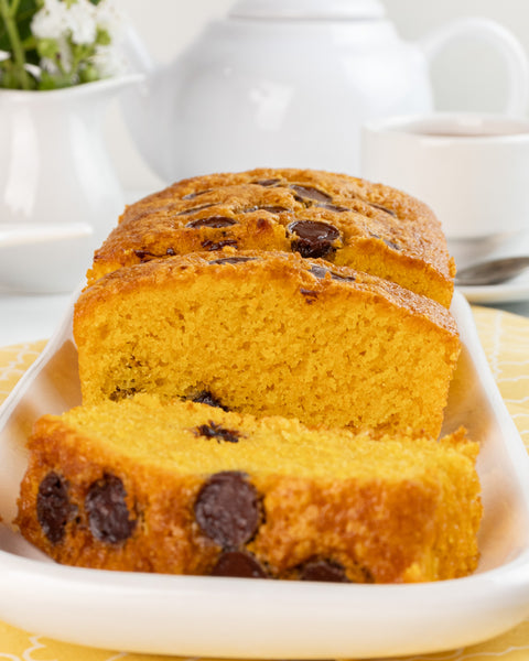 Bolo de Cenoura com Chocolate