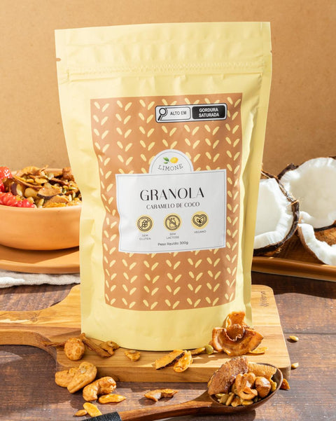 Granola Caramelo de Coco